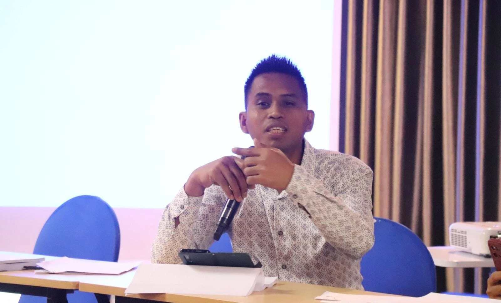 Sutomo Jabir Terus Kawal Anggaran Untuk Kesejahteraan Masyarakat Dan Perbaikan Infrastruktur Di Dapilnya 